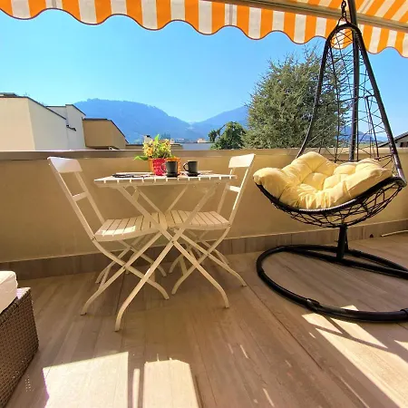 Il Terrazzo A Bellagio Apartment Exterior photo
